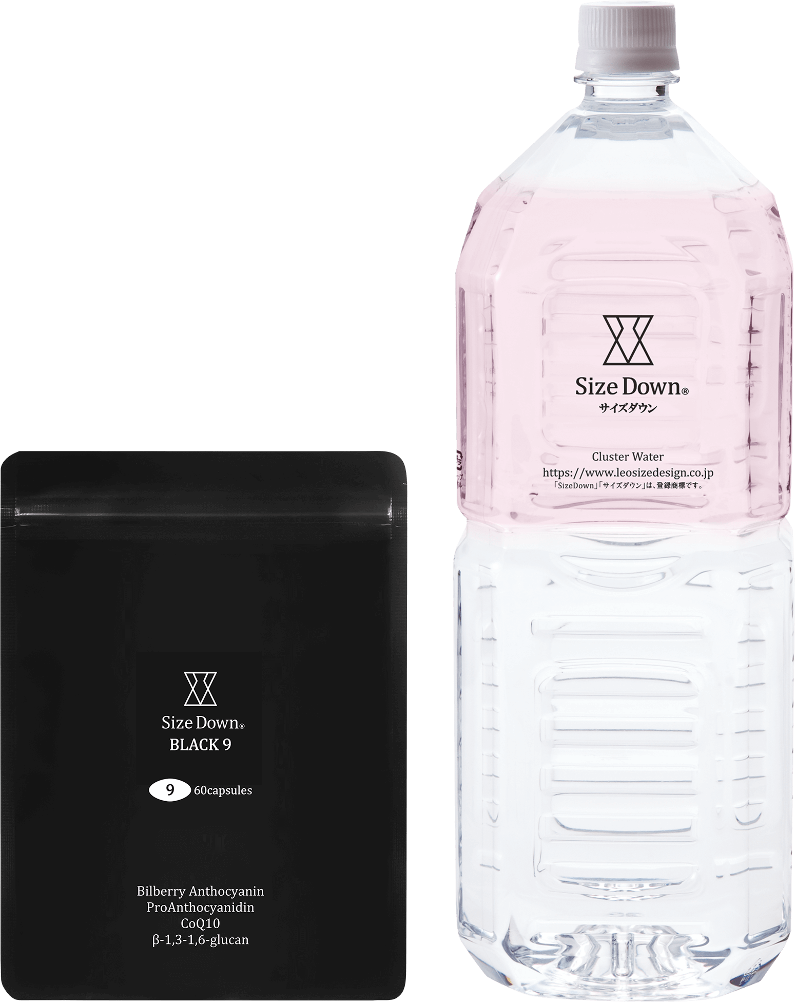 サイズダウンブラックナイン 2L