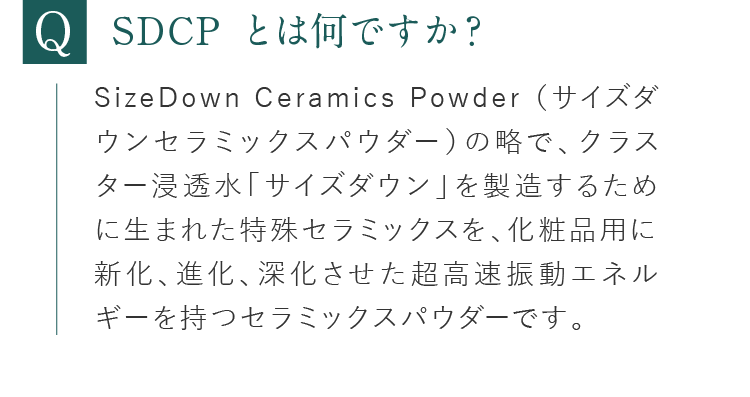 SDCP とは何ですか？