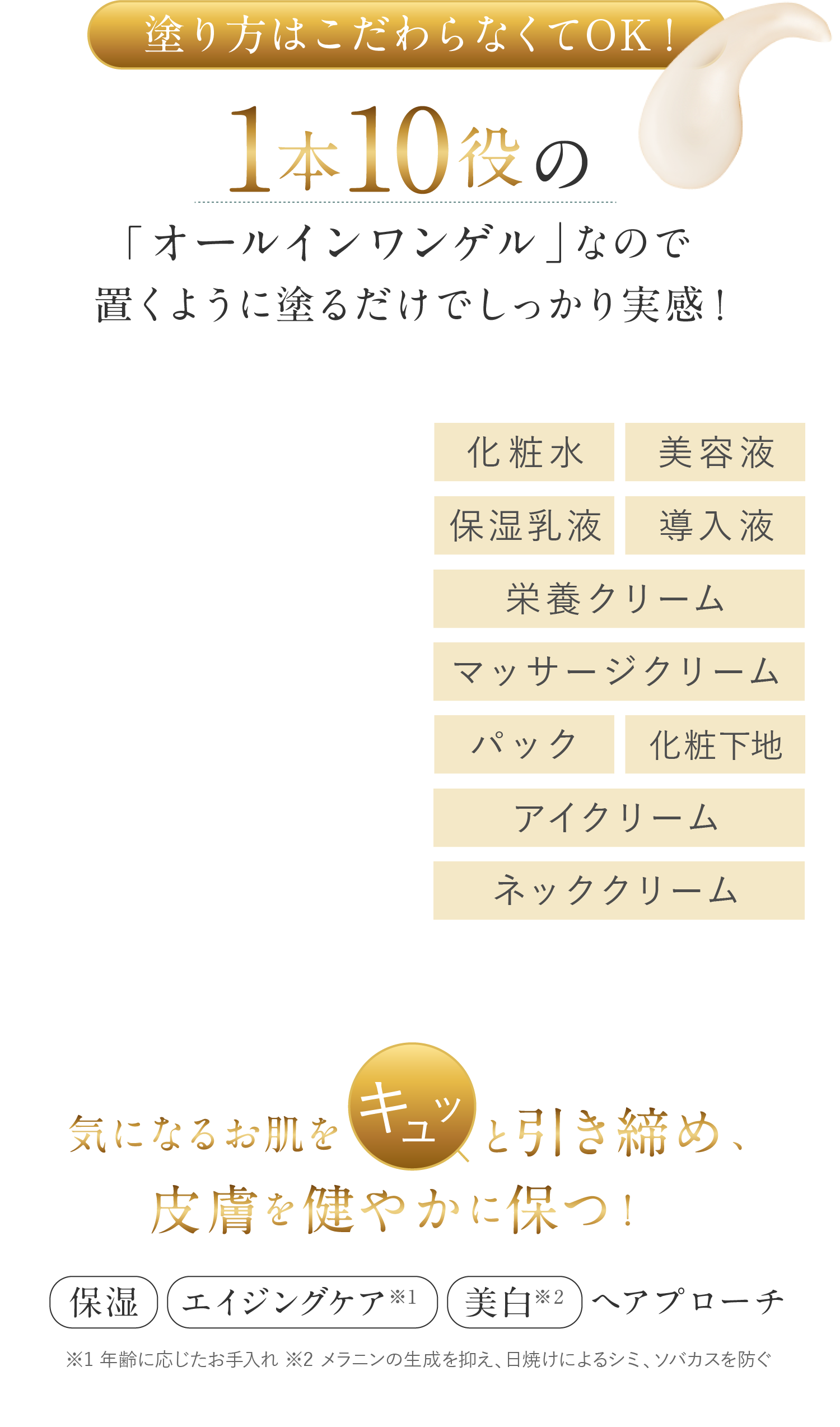 塗り方はこだわらなくてOK！